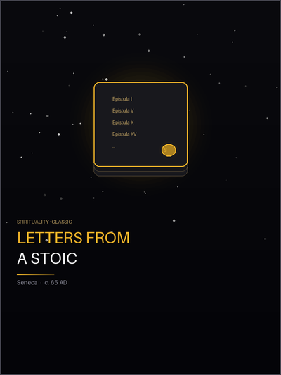 Letters from a Stoic