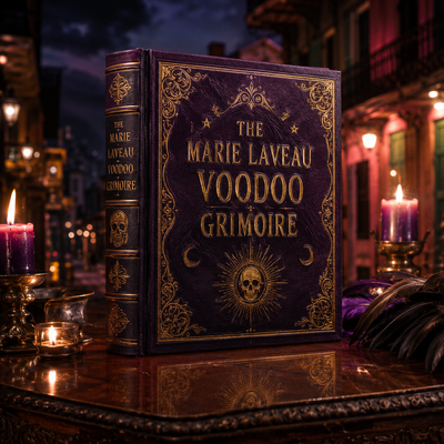 The Marie Laveau Voodoo Grimoire — book of rituals, spells, and spiritual practices of the legendary New Orleans Voodoo Queen