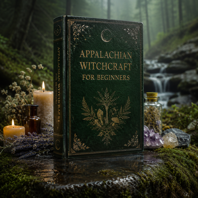 Appalachian Witchcraft for Beginners — guide to Appalachian folk magic, herbal traditions, and mountain spiritual practices