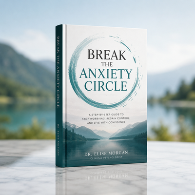 Break the Anxiety Circle — book on proven techniques to stop anxious thought patterns and reclaim mental calm