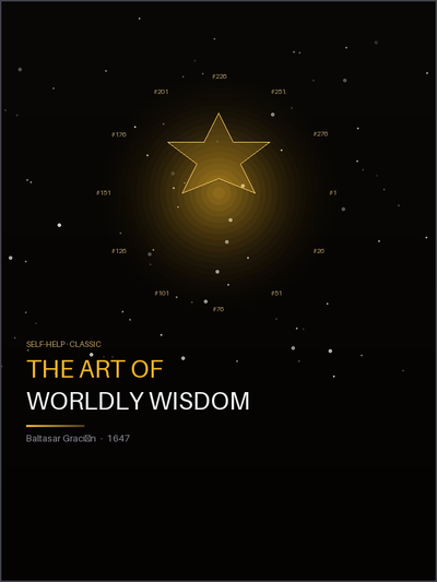 The Art of Worldly Wisdom