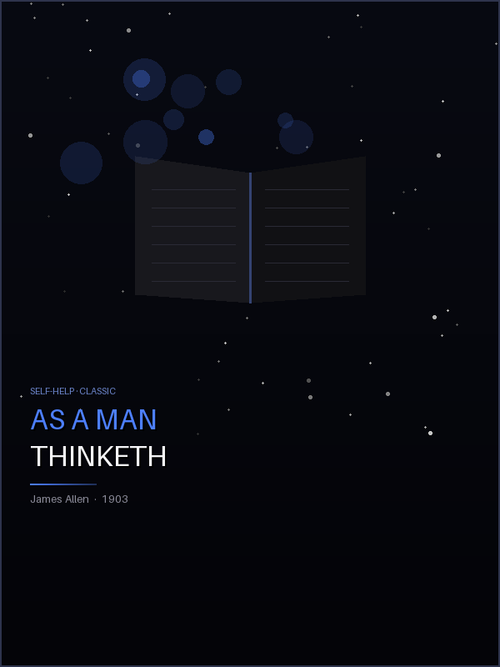 As a Man Thinketh
