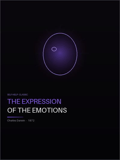 The Expression of the Emotions in Man and Animals