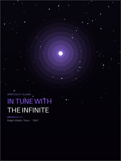 In Tune With the Infinite