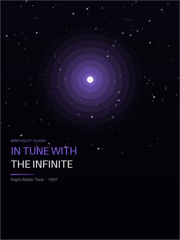 In Tune With the Infinite