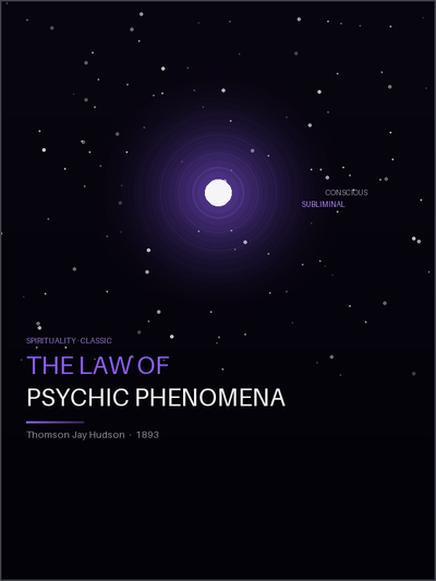 The Law of Psychic Phenomena