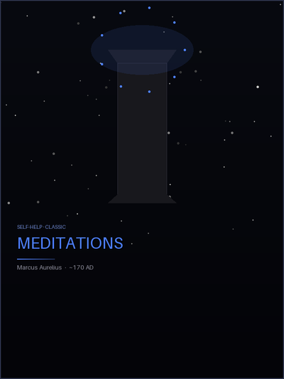 Meditations by Marcus Aurelius