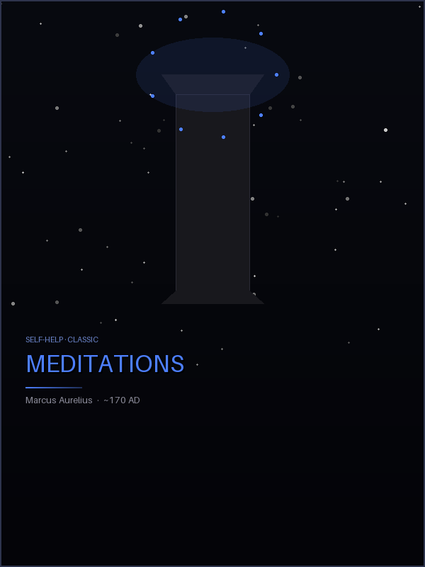 Meditations by Marcus Aurelius