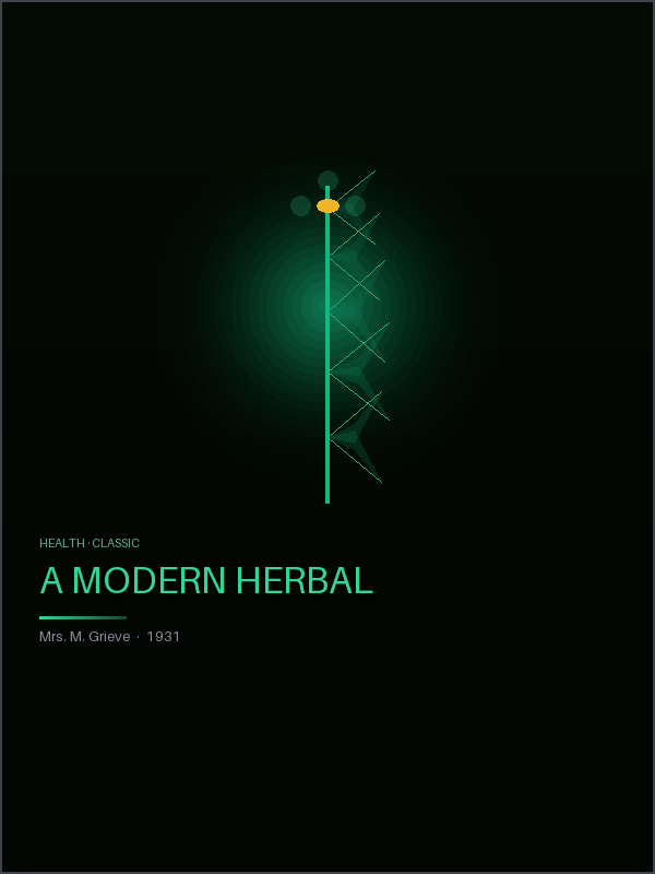 A Modern Herbal
