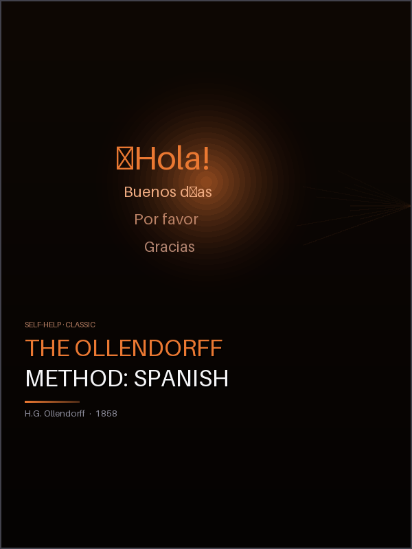The Ollendorff Method: Spanish