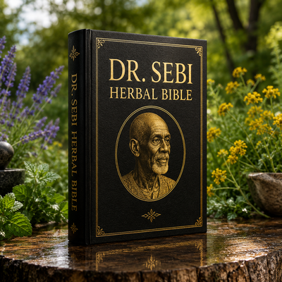 Dr. Sebi Herbal Bible — complete guide to alkaline herbs and natural healing protocols based on Dr. Sebi's methodology