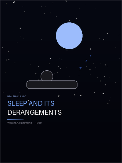 Sleep and Its Derangements