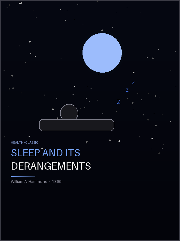 Sleep and Its Derangements